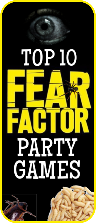 fear factor teen party Fear factor teen party