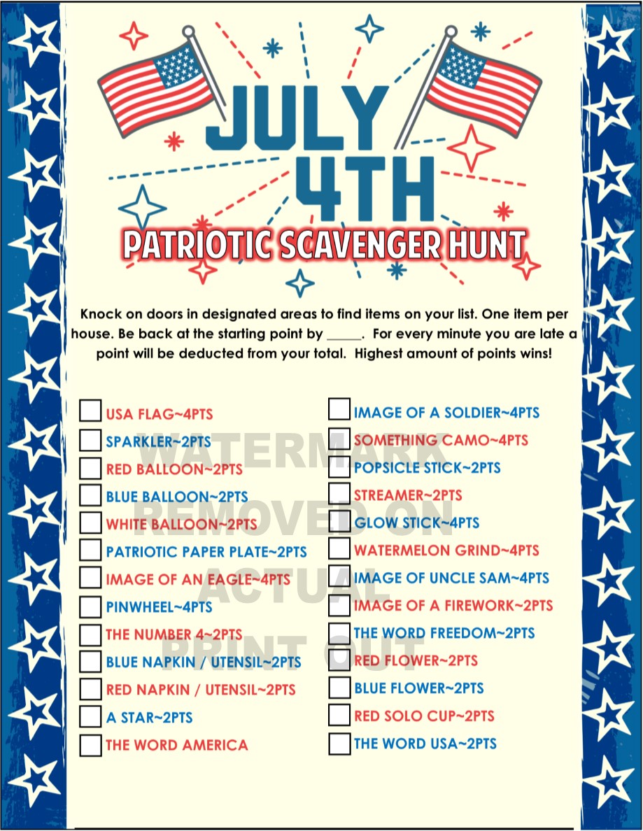 Top 10 4th of July Party Games!