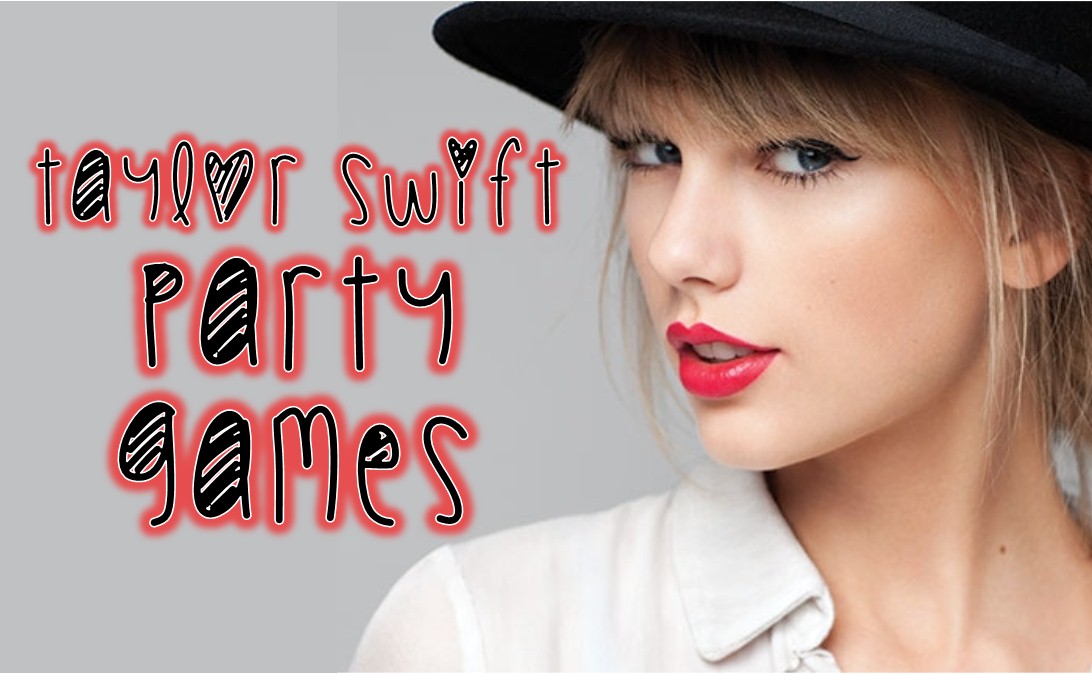 DIY Taylor Swift Party Games &amp; Printables