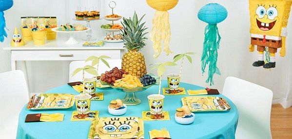 Diy Spongebob Party Games Ideas