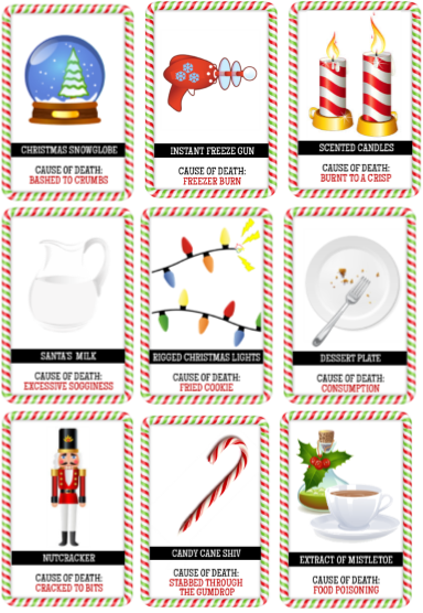 clued-in-murder-mystery-christmas-scavenger-hunt-printable-party-game