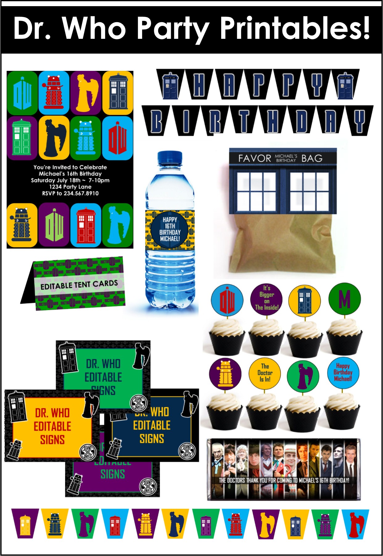 doctor who party game ideas