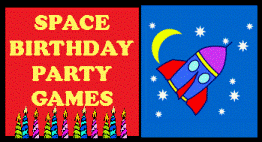  Birthday Party Games on The Best Outer Games For Throwing A D I Y Space Birthday Party