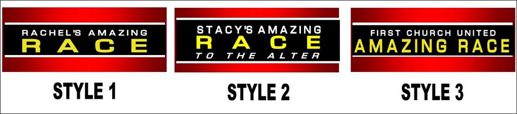 amazing race birthday party in mall