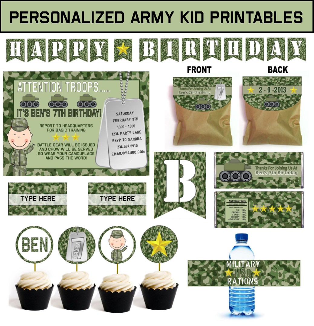 army-party-games-and-ideas-plus-printable-military-party-supplies