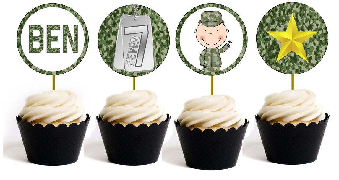 Army Party Supplies