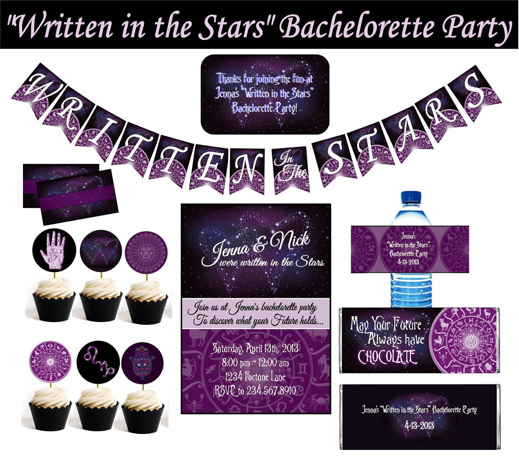 Fortune Teller Bachelorette Party Ideas And Printables