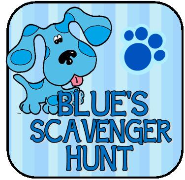 hunt clues treasure riddles game games blues blue party printable programs theme clue