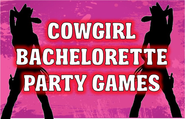 Cowgirl Bachelorette Bash Game titles and Printables image regarding Printable Bachelorette Party Games named Cowgirl Bachelorette Celebration Online games and Printables
