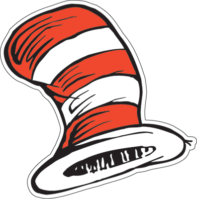 Dr Seuss Book Cover Set By Ampersandcreations On Etsy