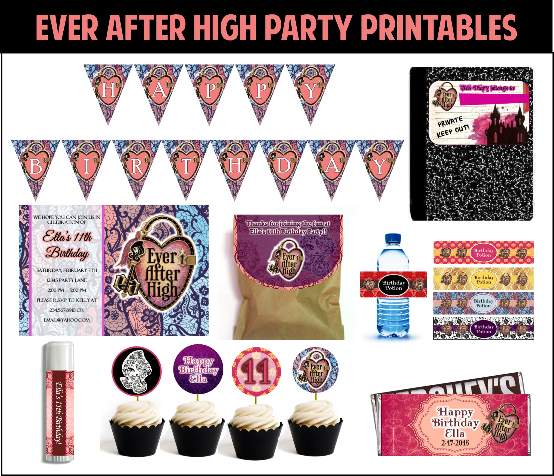 Ever After High Party Games And Ideas