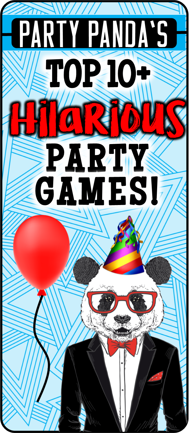 Top 10 Funny Party Games 
