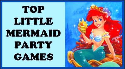 Birthday Party Activities on Mermaid Games For Your Daughter   S D I Y Mermaid Adventure Birthday