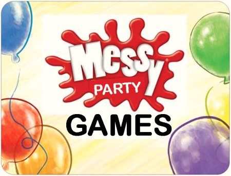  Birthday Party Games on Messy Party Games And Fun And Memorable The Following Messy Games Are
