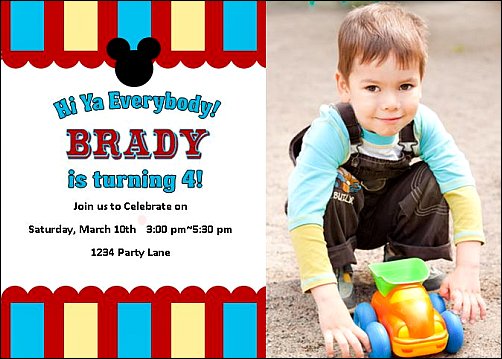 Mickey+mouse+clubhouse+birthday+invitations+personalized