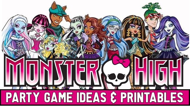 free monster high games