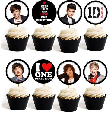 Top One Direction Party Games, Ideas, and Personalized 