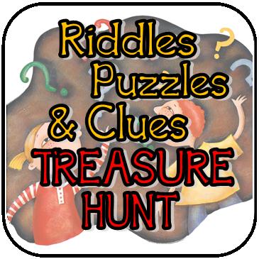 hunt clues riddles scavenger puzzles clue hunts blackmailing crossword quail