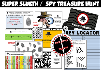 spy party games secret