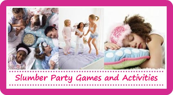 slumber party games