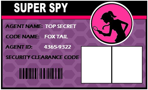 nasa id badge template for birthday parties pics about space