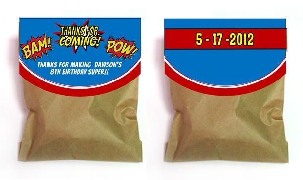 Superhero Bags