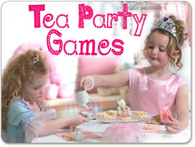 American Girl Birthday Party on Tea Party Games For A Fun And Fabulous Par Tea