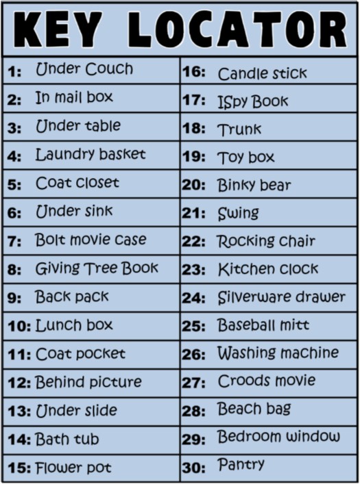 Treasure Hunt Clues For Adults 27