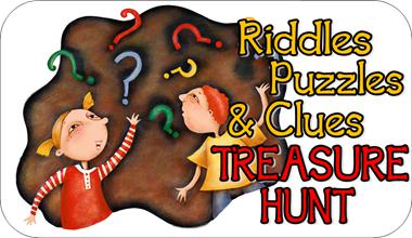 Ultimate Treasure Hunt Clues ~ PRINTABLE!