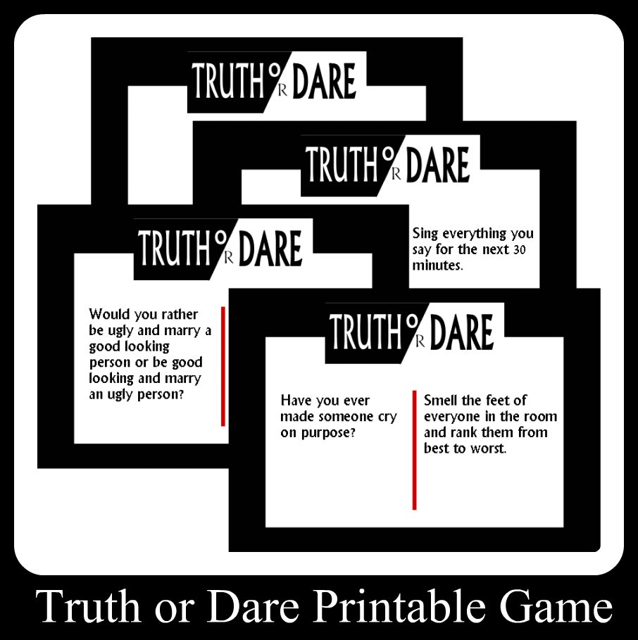 Teen Truth Or Dare Ideas 15