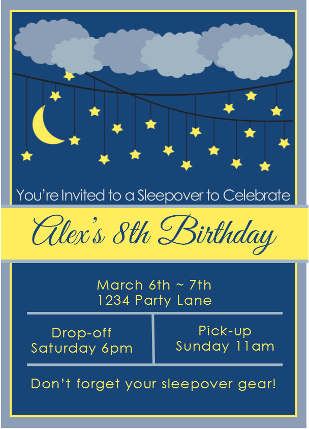 top 10 boys sleepover games sleepover invitations for boys