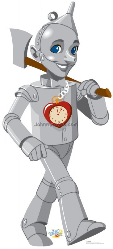 clip art tin man - photo #13