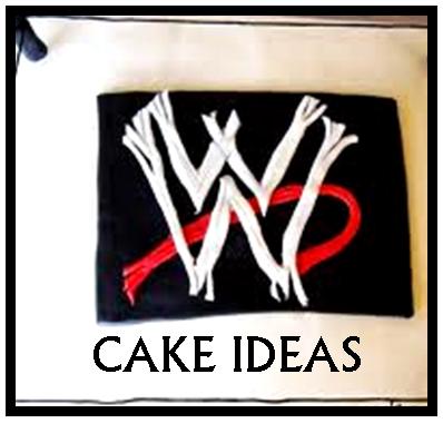  Birthday Cakes on Wwe Wrestling Party Food Cakes Treats And Menu Ideas