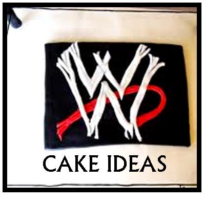 wwe wrestling party food cakes treats and menu ideas