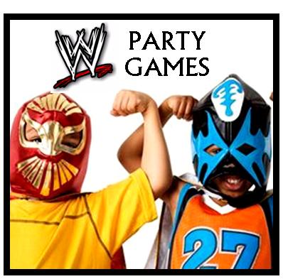 wwe wrestling theme party games activities ideas