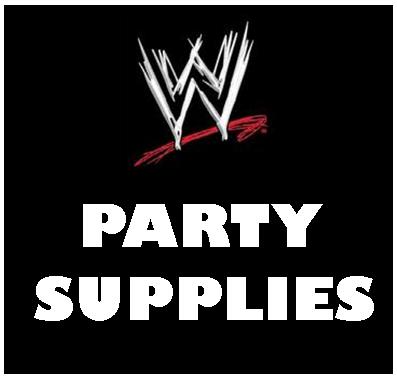 wwe wrestling theme party supplies for kids