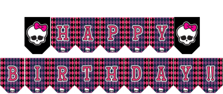 awesome monster high party games diy and printables monster cover letter