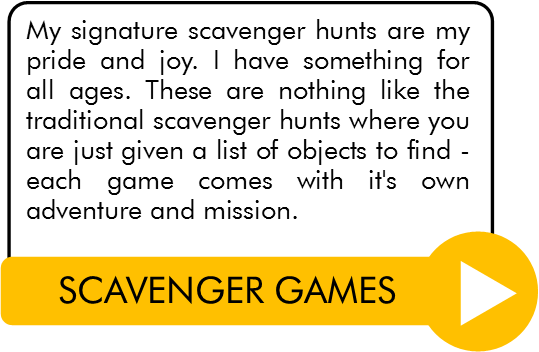 xsignature scavenger hunts button