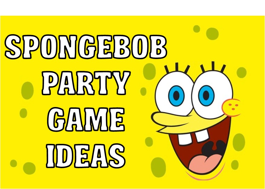 Diy Spongebob Party Games Ideas