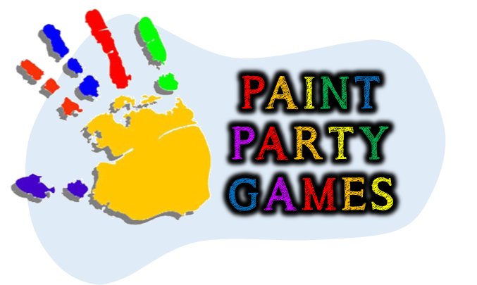 Paint Party Ideas, Games, And Party Supplies