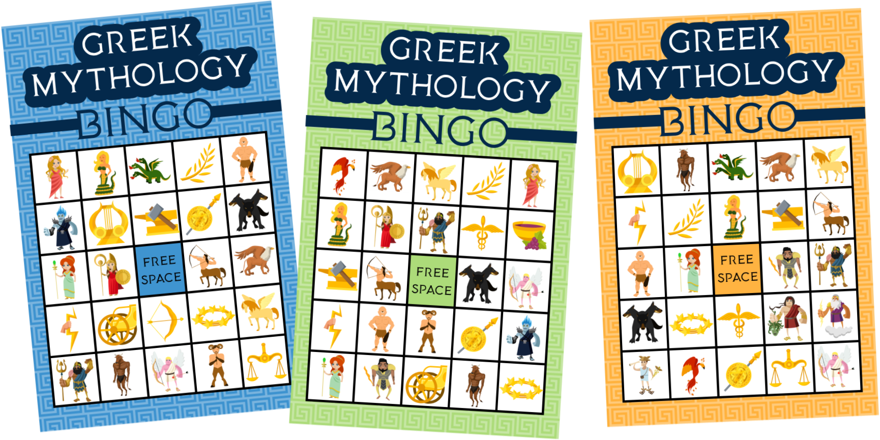 Awesome Greek Mythology Party Games for kids and tweens!
