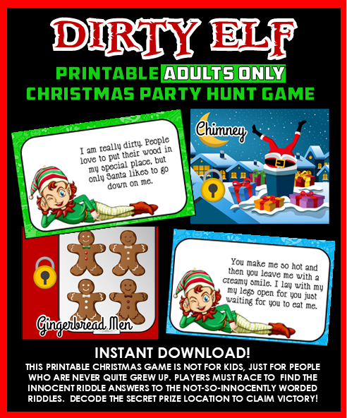 Christmas This or That Printable Game Christmas Party Game 