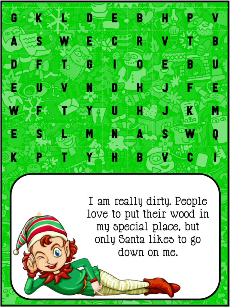 Dirty Elf - The Adult Christmas Party Game