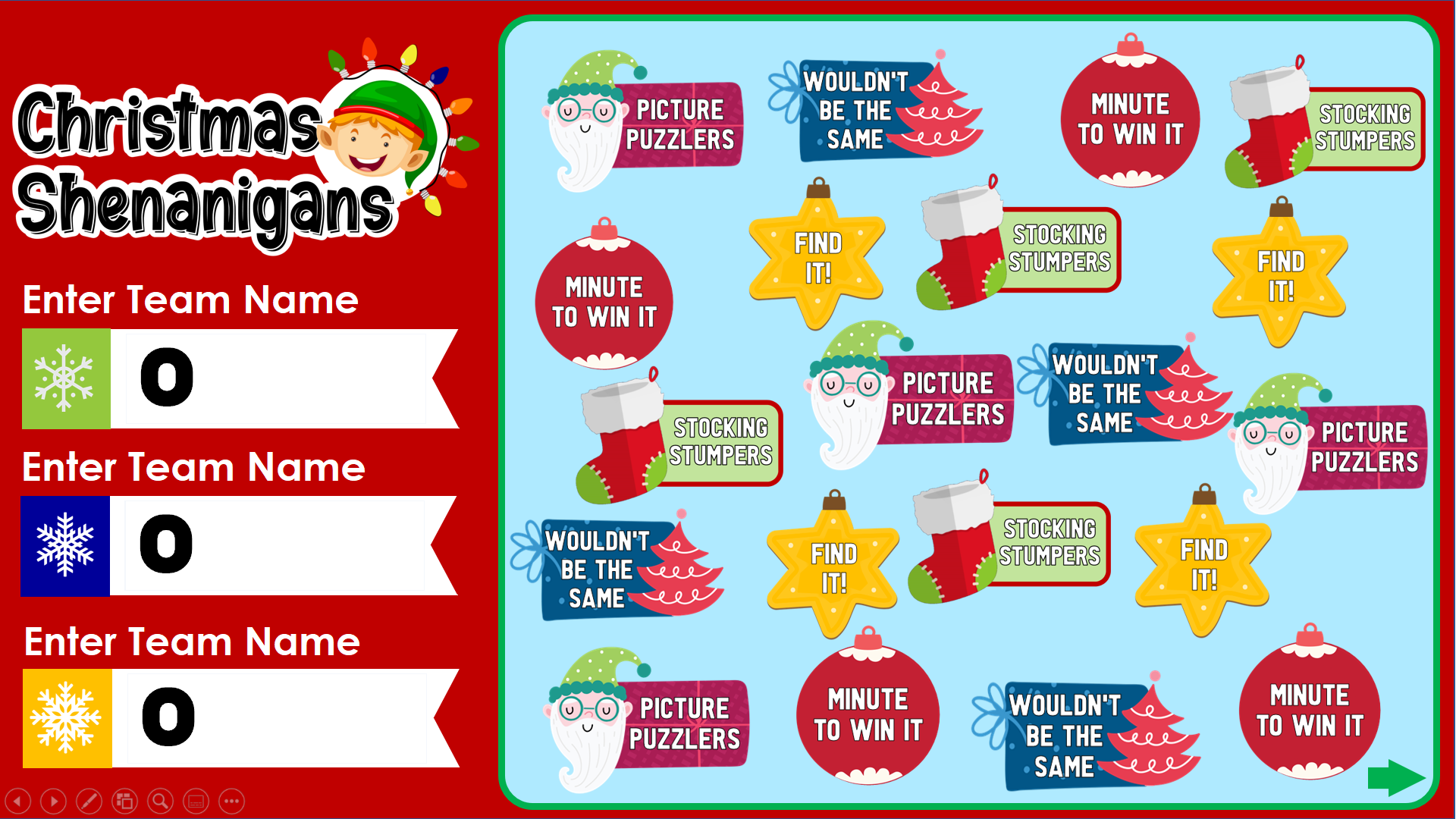 Throw Your Own Christmas Party Game Show this Holiday Season!