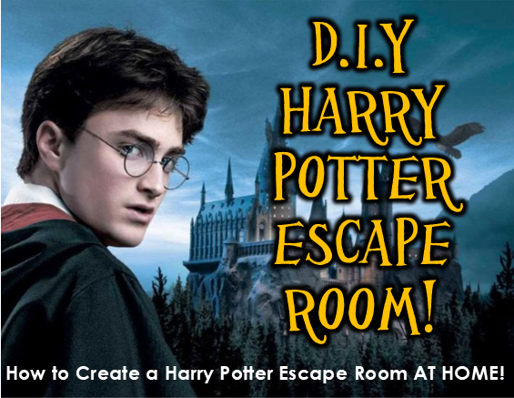 Diy Harry Potter Escape Room Ideas Printables