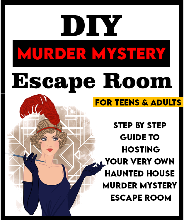 CluedIn Murder Mystery Scavenger Hunt Printable Party Game Inspired