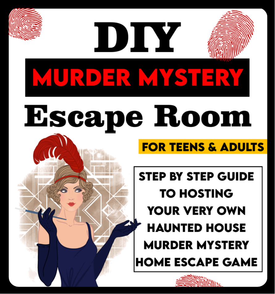 How to Host a Murder Mystery Party - Sammy D. Vintage