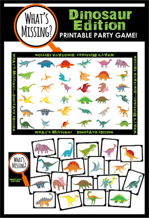 Funtastic Dinosaur Party Games