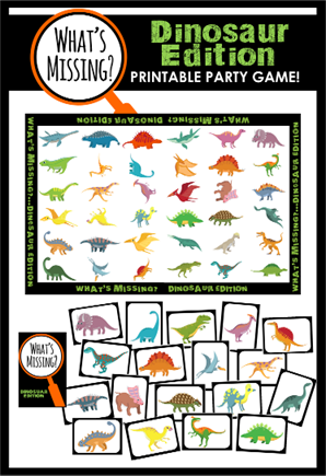 Coolest Dinosaur Games for a Dinosaur Birthday Party