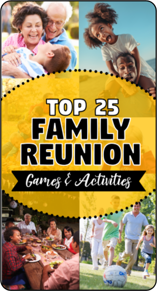 Family Reunion Party Games